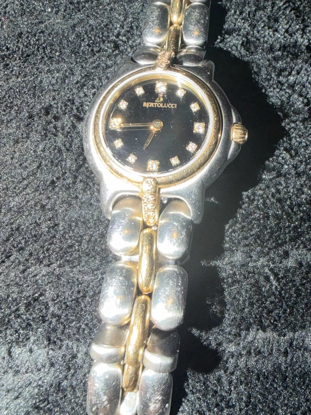 Stainless Silver-Tone Women's Bracelet Watch - Unbranded